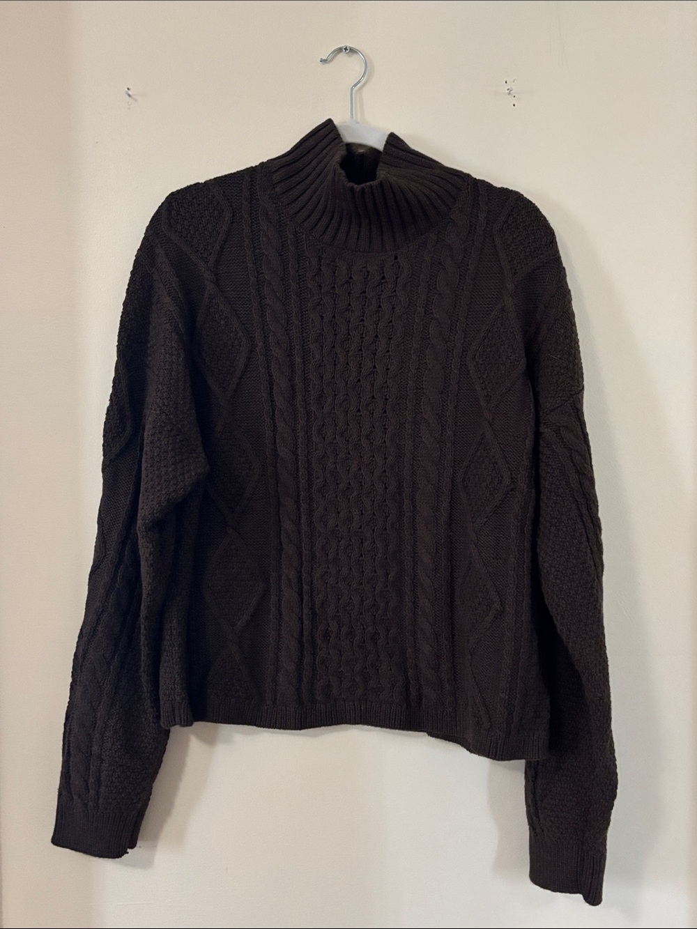 Lucky brand cable knit sweater